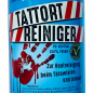Preview: Clean Ink Tattort Reiniger 500 ml mit Sprühkopf, zur Hautreinigung während des Tätowiervorgangs und danach